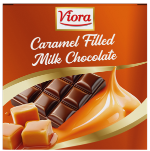 Caramel Filled Milk Chocolate