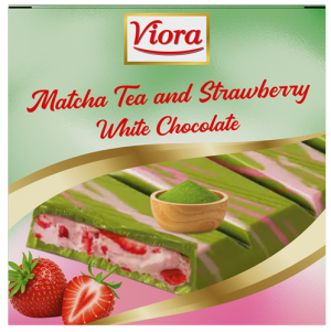 Matcha Tea and Strawberry White Chocolate