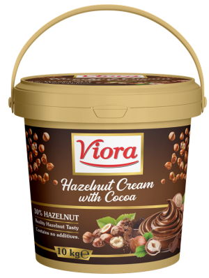 Cocoa Hazelnut Cream 20% Hazelnut 10kg
