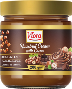 Cocoa Hazelnut Cream 200gr