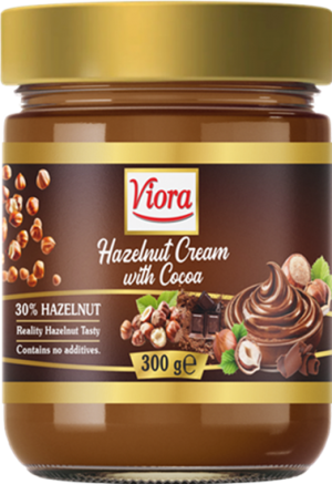 Cocoa Hazelnut Cream 300 gr