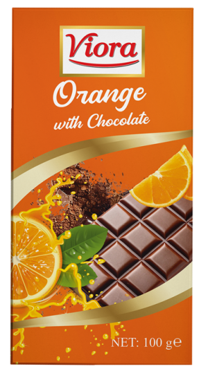 Orange with Chocolate