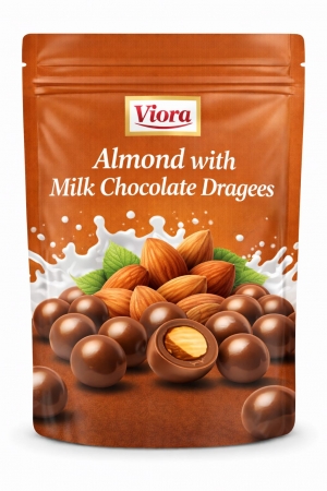 Almond with Milk Chocolate Dragees