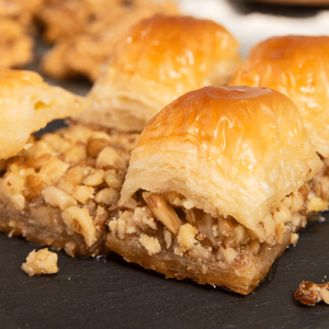 Baklava with Walnuts