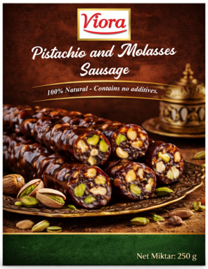 Peanut and Molasses Sausage