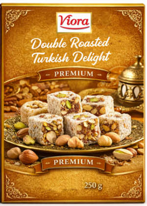 Double Roasted Turkish Delight