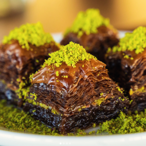 Chocolate Baklava