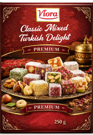Classic Mixed Turkish Delight