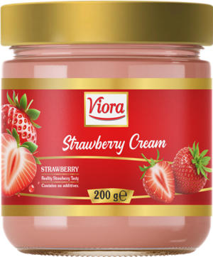 Strawberry Cream